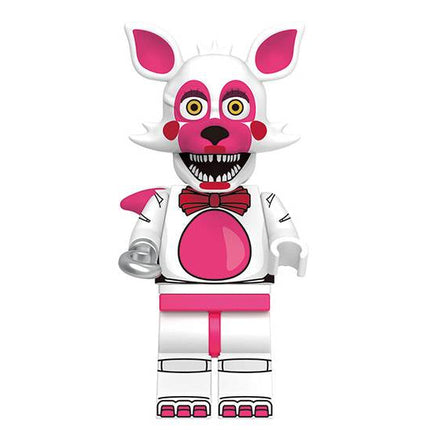 Foxy From Five Nights at Freddy's Custom Horror Minifigure - Minifigure Bricks
