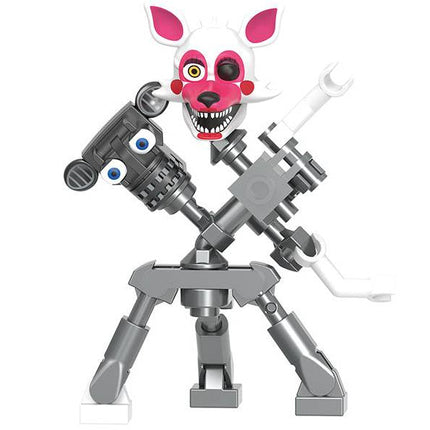 Mangle From Five Nights at Freddy's Custom Horror Minifigure - Minifigure Bricks