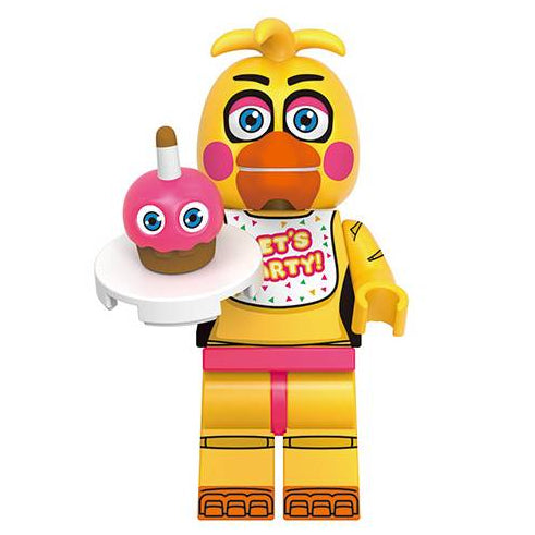 Chica From Five Nights at Freddy's Custom Horror Minifigure