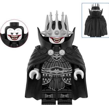 The Batman Who Laughs Custom DC Comic Superhero Minifigure