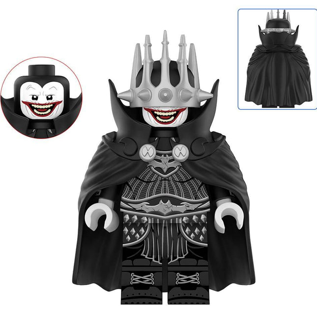The Batman Who Laughs Custom DC Comic Superhero Minifigure