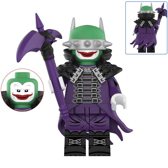The Batman Who Laughs Custom DC Comic Superhero Minifigure