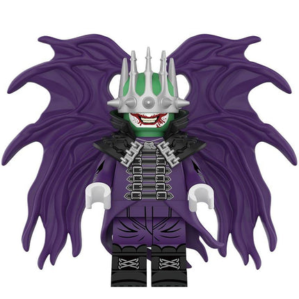 The Batman Who Laughs Custom DC Comic Superhero Minifigure