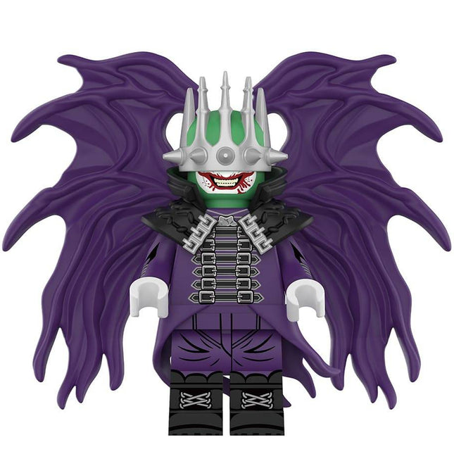 The Batman Who Laughs Custom DC Comic Superhero Minifigure