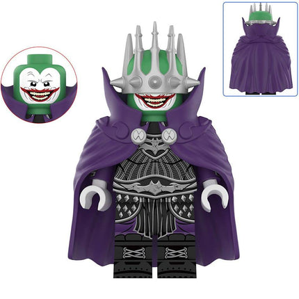 The Batman Who Laughs Custom DC Comic Superhero Minifigure