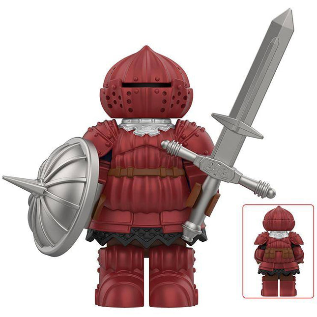 Onion Knight (Red) Custom Dark Souls Minifigure