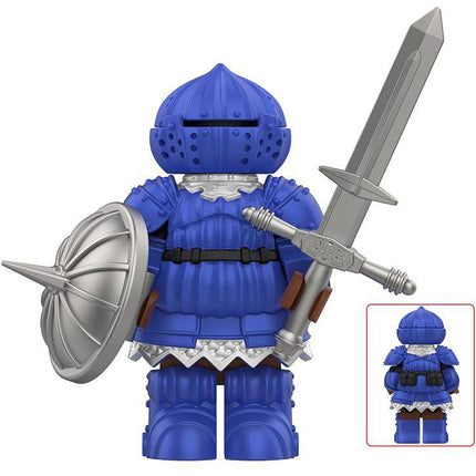 Onion Knight (Blue) Custom Dark Souls Minifigure