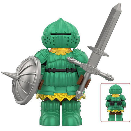 Onion Knight (Green) Custom Dark Souls Minifigure