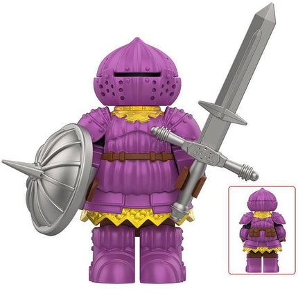 Onion Knight (Purple) Custom Dark Souls Minifigure