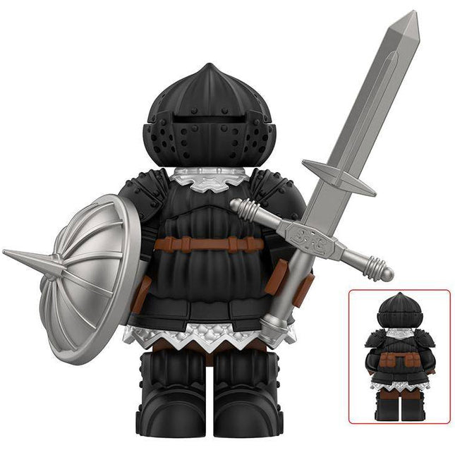 Onion Knight (Black) Custom Dark Souls Minifigure