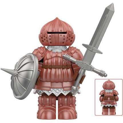 Onion Knight (Pink) Custom Dark Souls Minifigure