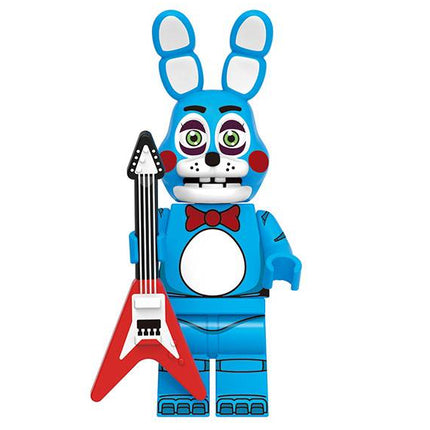 Nightmare Bonnie From Five Nights at Freddy's Custom Horror Minifigure