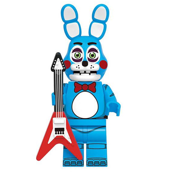 Nightmare Bonnie From Five Nights at Freddy's Custom Horror Minifigure