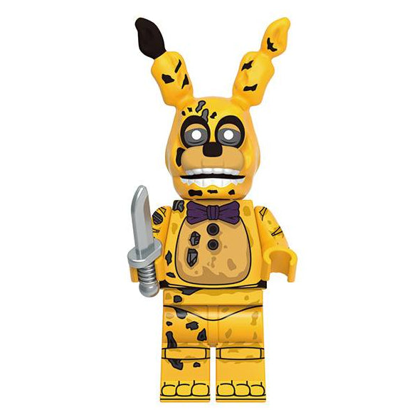 Springtrap From Five Nights at Freddy's Custom Horror Minifigure
