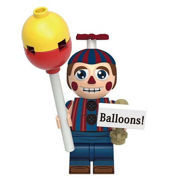 Balloon Boy From Five Nights at Freddy's Custom Minifigure