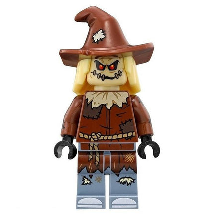 Scarecrow Custom DC Comics Superhero Minifigure