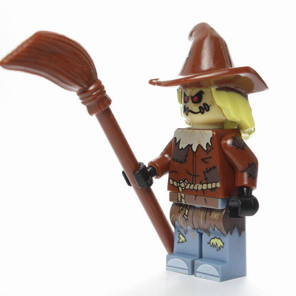 Scarecrow Custom DC Comics Superhero Minifigure