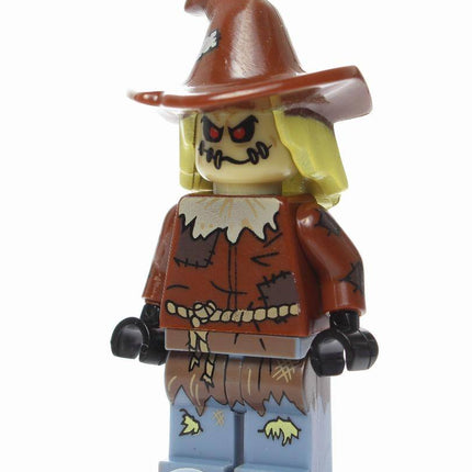 Scarecrow Custom DC Comics Superhero Minifigure