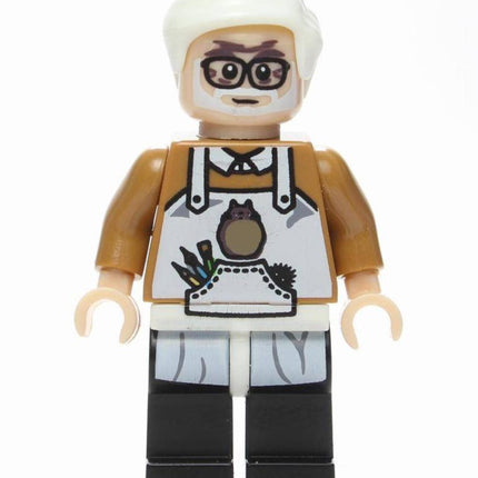 Hayao Miyazaki Studio Ghibli Founder Custom Anime Minifigure