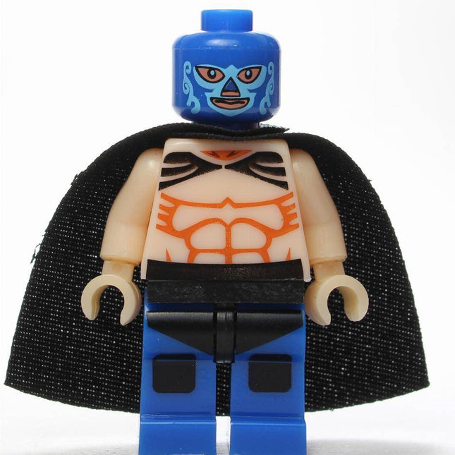 Huracan Ramirez Luchador Wrestler Custom Minifigure