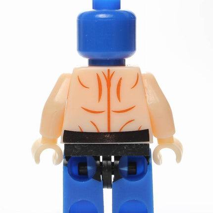 Huracan Ramirez Luchador Wrestler Custom Minifigure