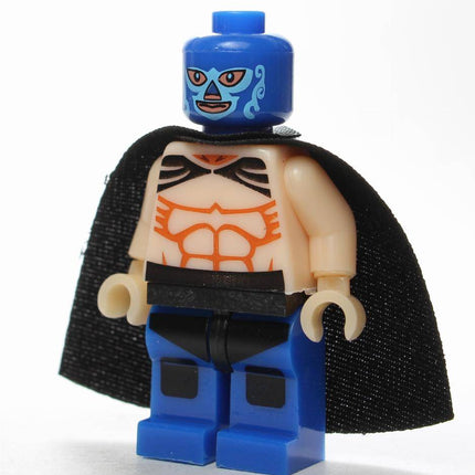 Huracan Ramirez Luchador Wrestler Custom Minifigure