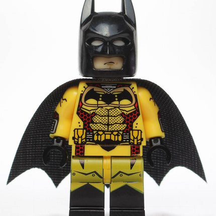 Gold Batman Custom DC Comics Superhero Minifigure