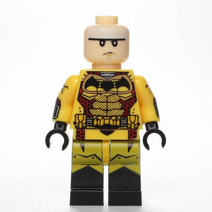 Gold Batman Custom DC Comics Superhero Minifigure