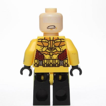 Gold Batman Custom DC Comics Superhero Minifigure