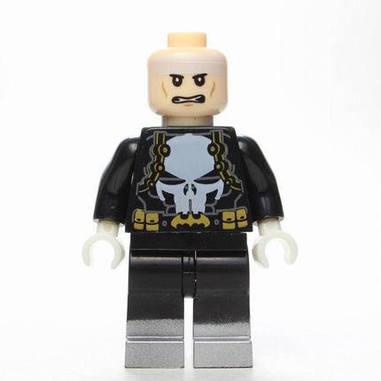 Punisher Batman Custom DC Comics Superhero Minifigure