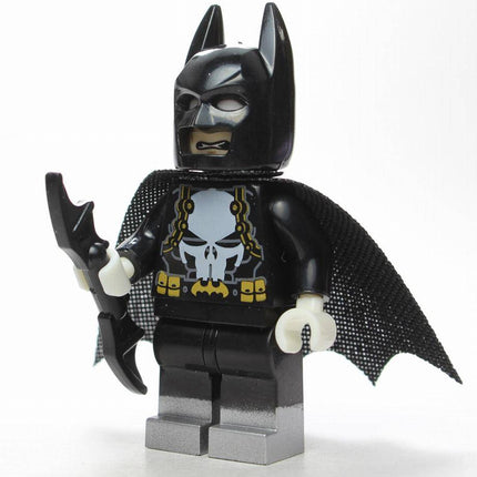 Punisher Batman Custom DC Comics Superhero Minifigure