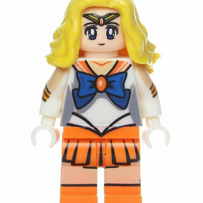 Sailor Venus from Sailor Moon Custom Anime Minifigure