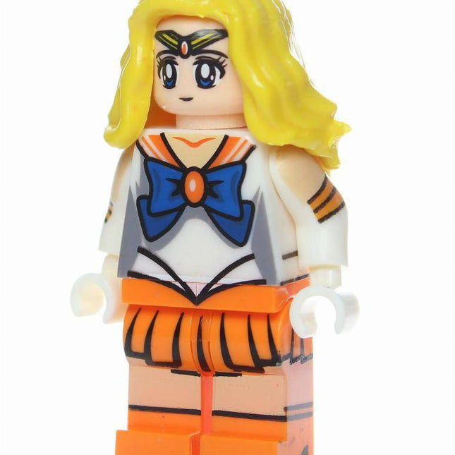 Sailor Venus from Sailor Moon Custom Anime Minifigure