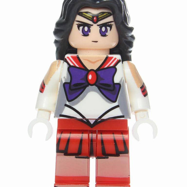 Sailor Mars from Sailor Moon Custom Anime Minifigure