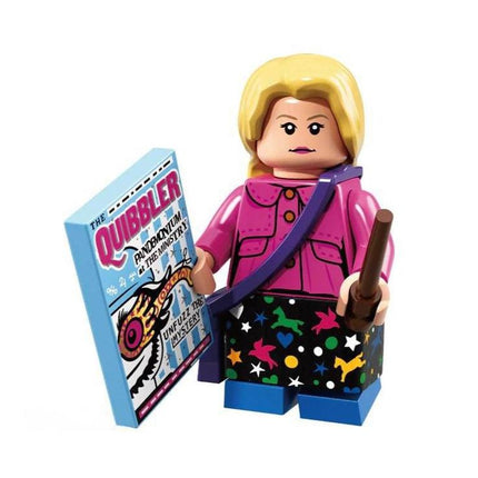 Luna Lovegood Custom Harry Potter Series Minifigure