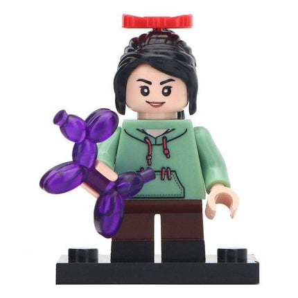 Vanellope Von Schweetz From Wreck-it Ralph Custom Minifigure