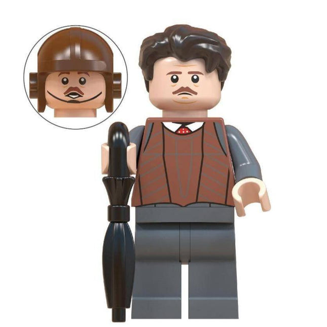 Jacob Kowalski custom Fantastic Beasts Series Minifigure