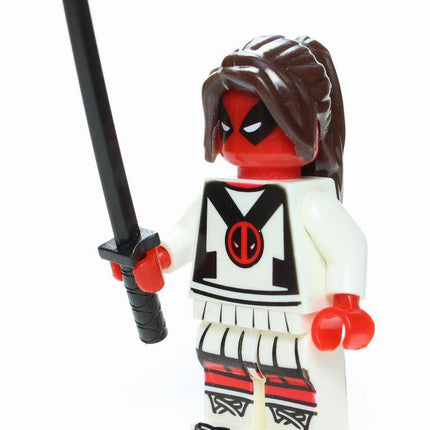 Cheerleader Deadpool Custom Marvel Minifigure