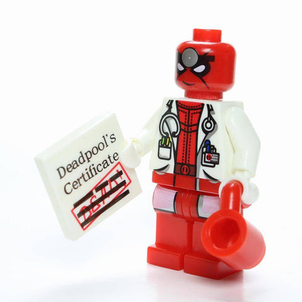 Doctor Deadpool Custom Marvel Minifigure