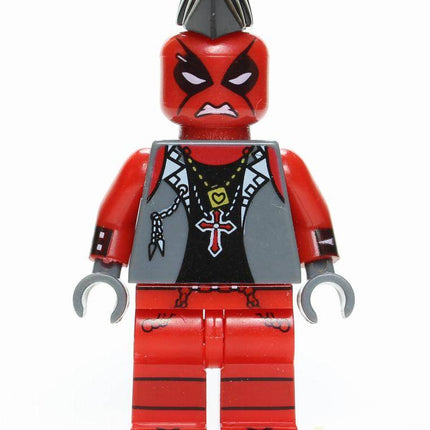 Punk Deadpool Custom Marvel Minifigure