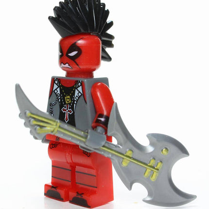 Punk Deadpool Custom Marvel Minifigure