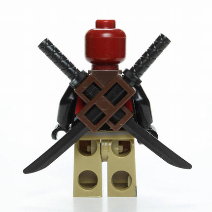 Deadpool Casual Custom Marvel Superhero Minifigure