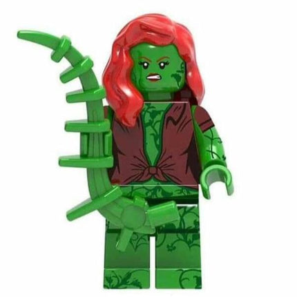 Poison Ivy (Arkham) custom DC Comics Superhero Minifigure