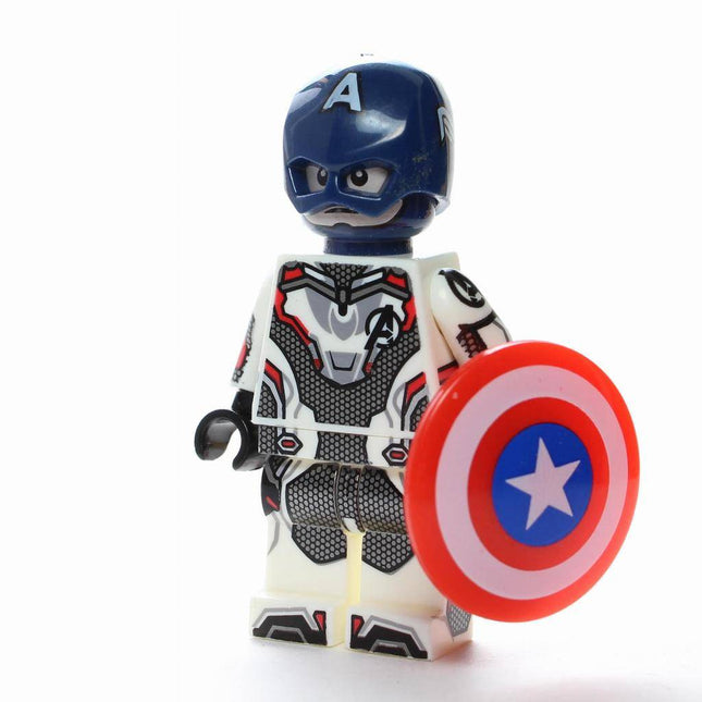 Captain America (Quantum Realm Suit) Marvel Superhero Minifigure