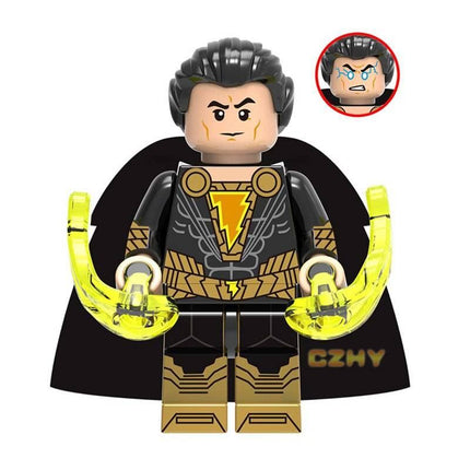 Black Adam Custom DC Superhero Minifigure