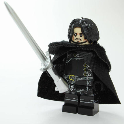 Jon Snow from Game of Thrones Custom Minifigure