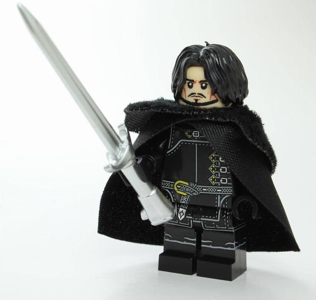 Jon Snow from Game of Thrones Custom Minifigure