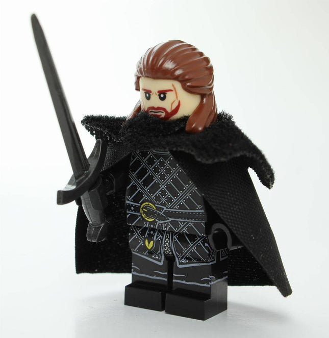 Benjen Stark from Game of Thrones GoT custom Minifigure