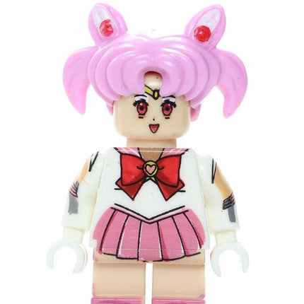 Chibiusa from Sailor Moon Custom Anime Minifigure