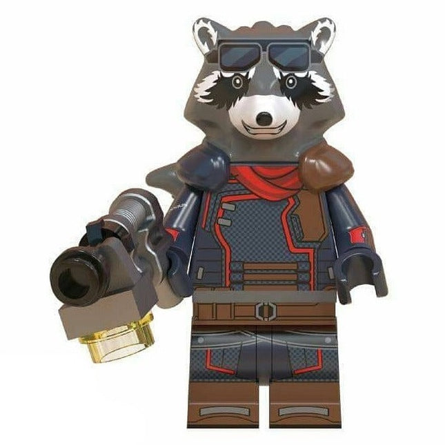Rocket Raccoon (Endgame) Custom Marvel Minifigure